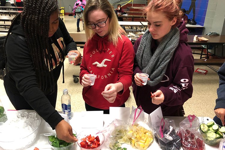 nutrition education projects