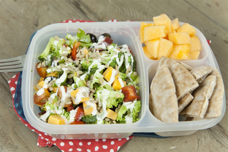 Healthy Cold Lunch Ideas For Kids or Work