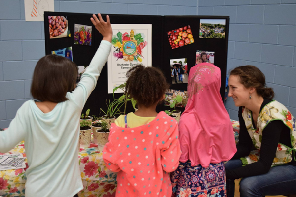 nutrition education projects