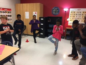 physical education activities in the classroom