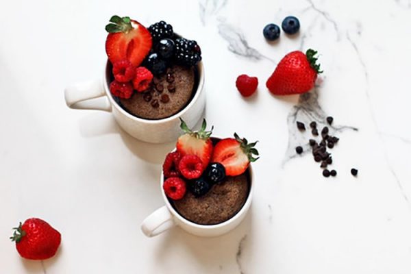 chocolate mug cake