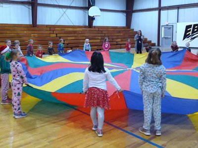 Kids With Parachute