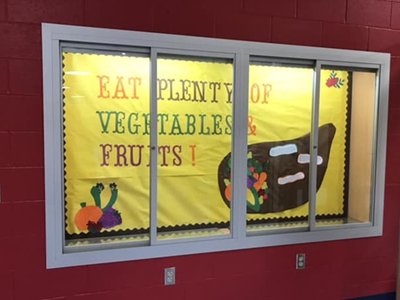 School Poster of Vegetables & Fruits