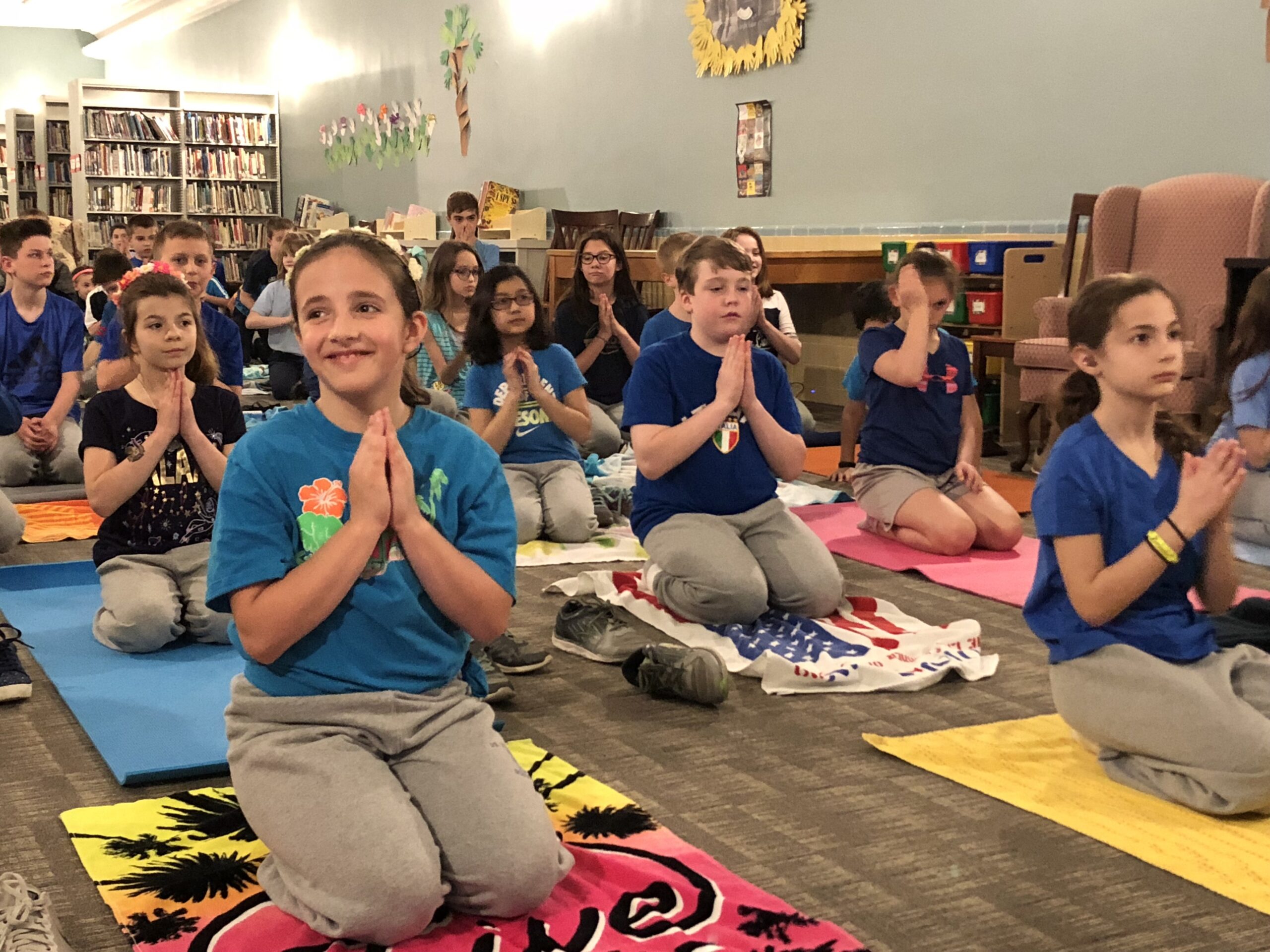 Yoga for Children Action for Healthy Kids