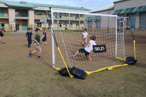 Kids Playing Soccer