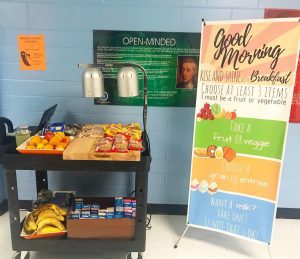 Breakfast Cart