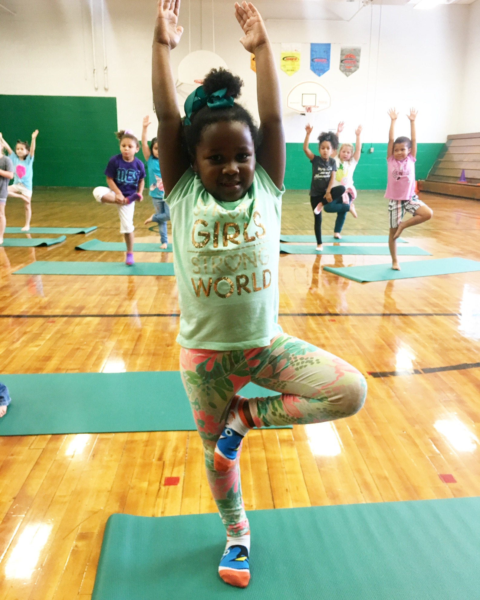 Yoga for Children - Action for Healthy Kids