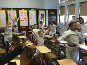 Kids in Classroom