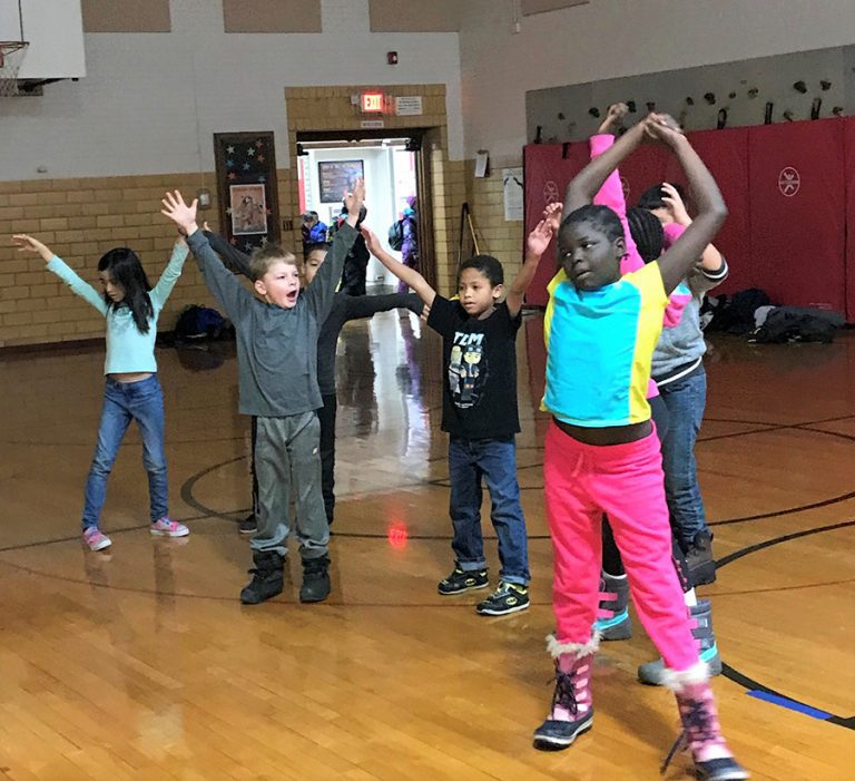 Daily Dance Parties Brighten the Day for Sumner Students Action for