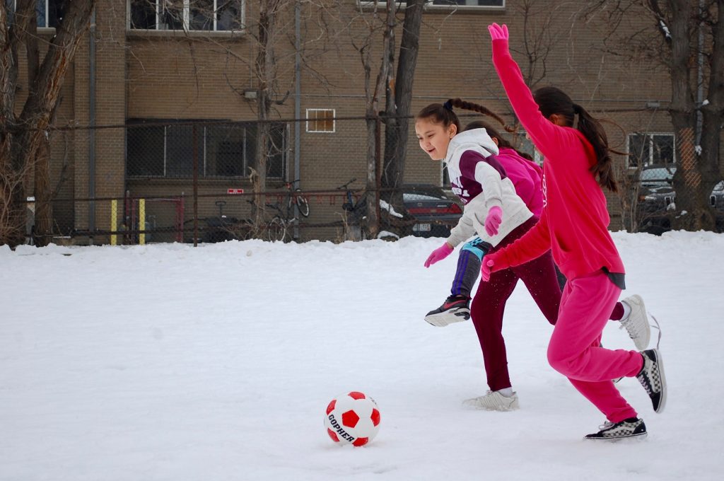 Stay Active During Winter Break - Action for Healthy Kids