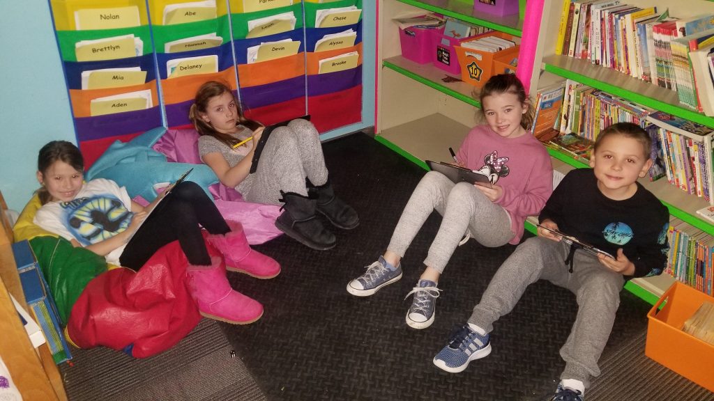 Calm Down Corner - Action for Healthy Kids