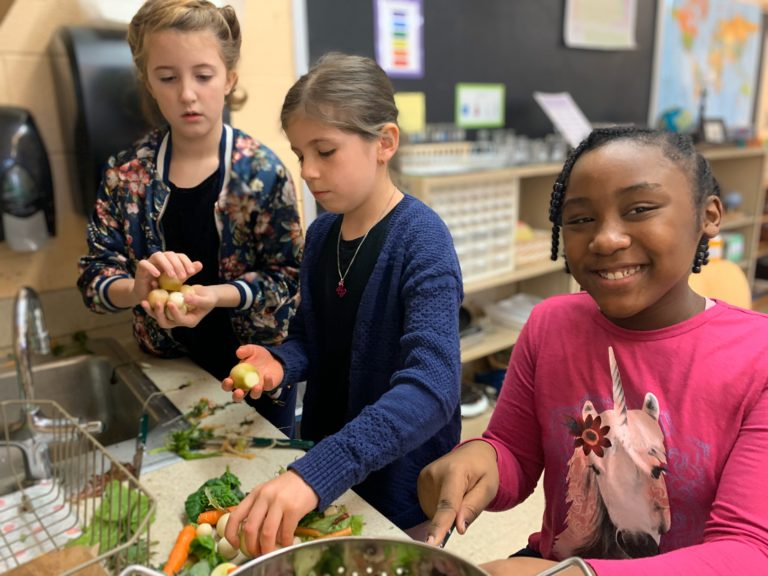 Cooking with Kids - Action for Healthy Kids