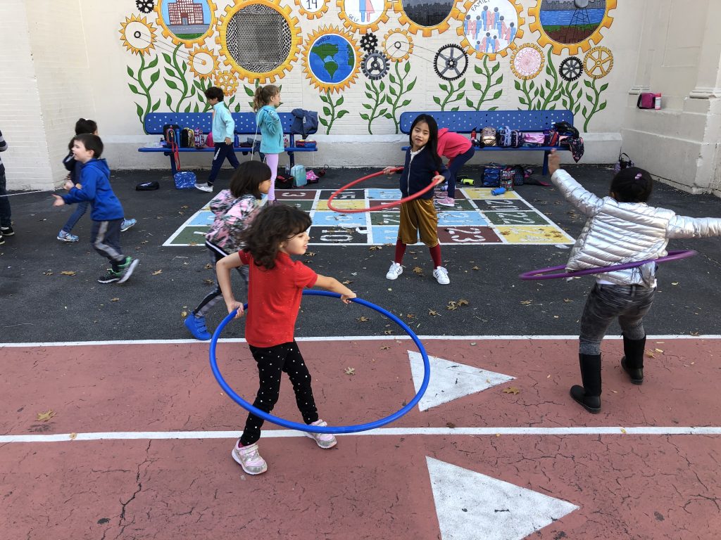 Active Outdoor Recess - Action for Healthy Kids